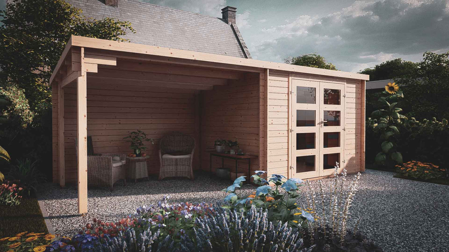 Garden house 28237