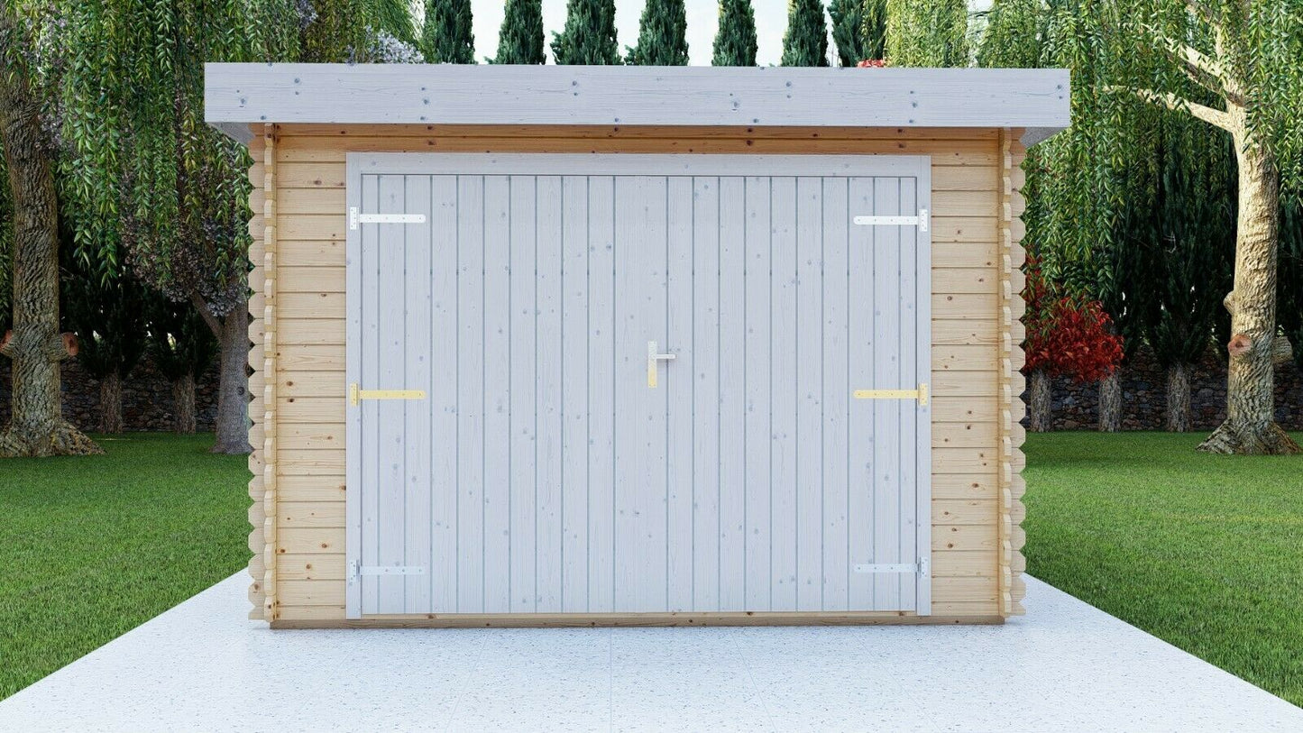 Wooden garage 28210