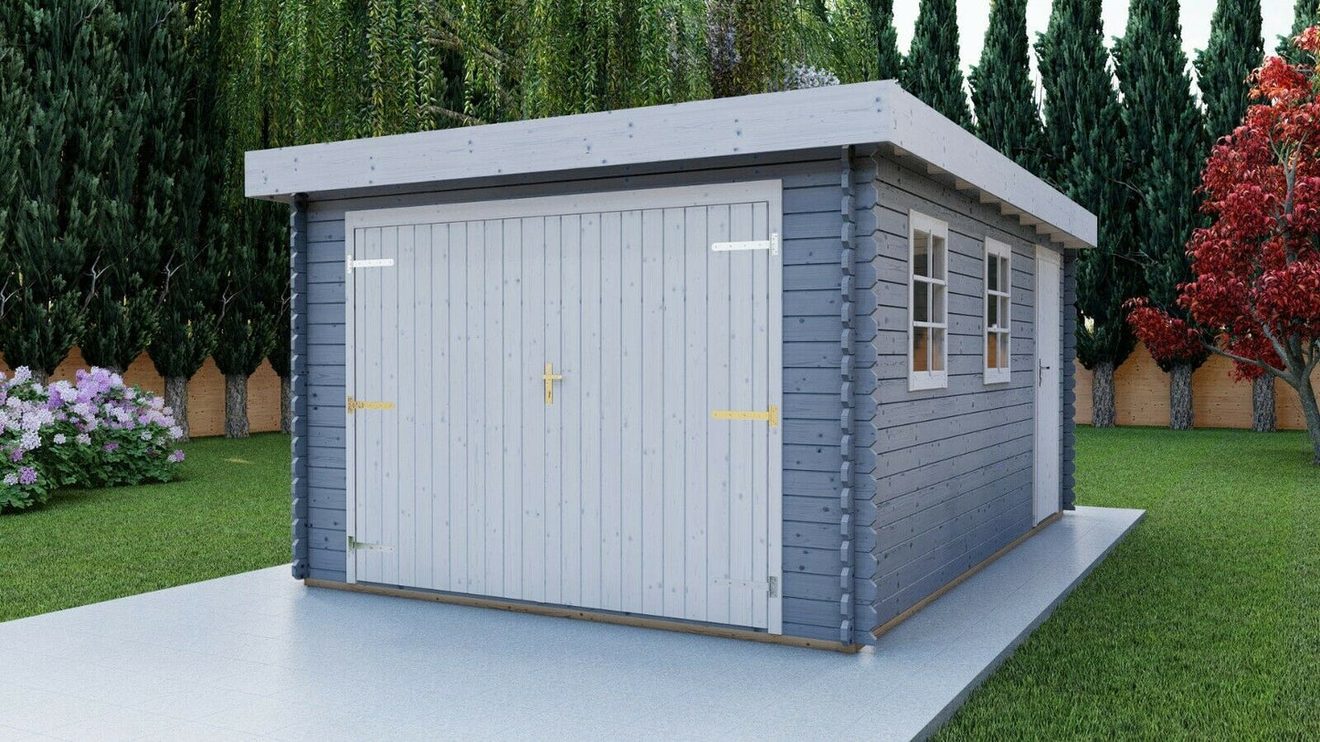 Wooden garage 28210