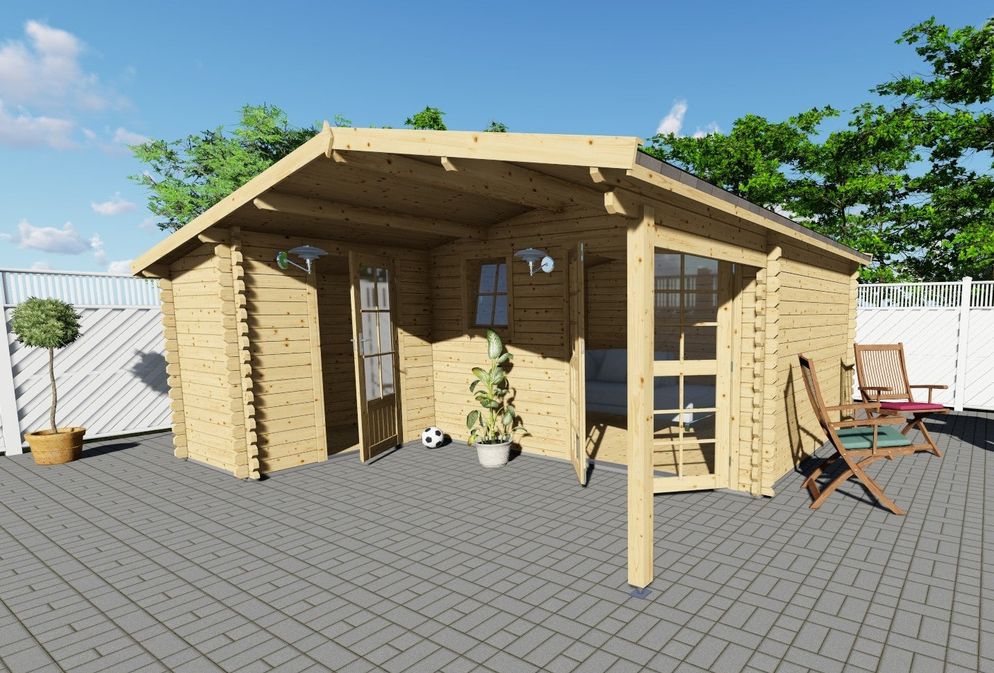 Garden house 40005